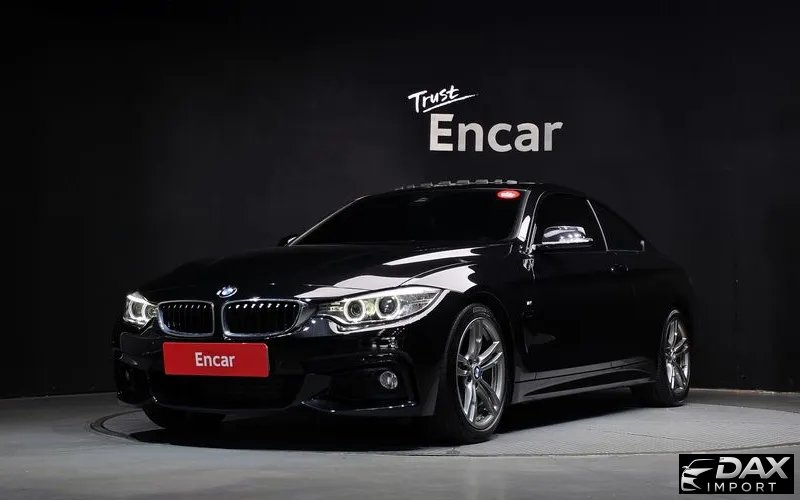 BMW 4-Series 420d M Sport Coupe