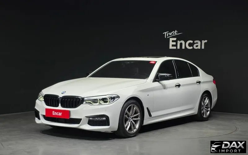 BMW 5-Series 520d xDrive M Sport Package Plus