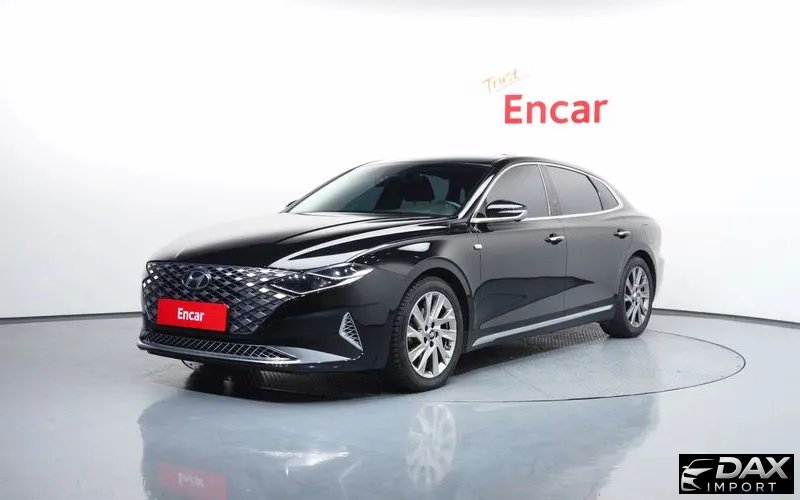 Hyundai Grandeur Calligraphy
