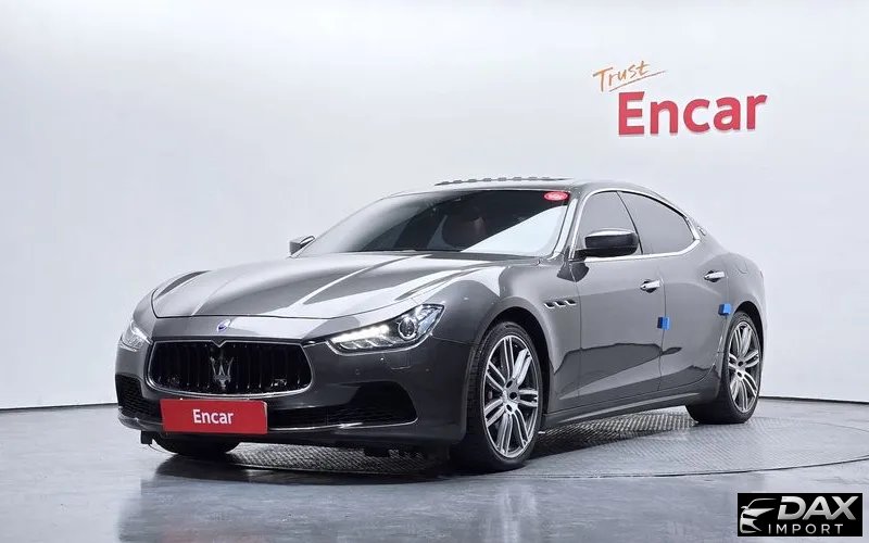 Maserati Ghibli 3.0S Q4