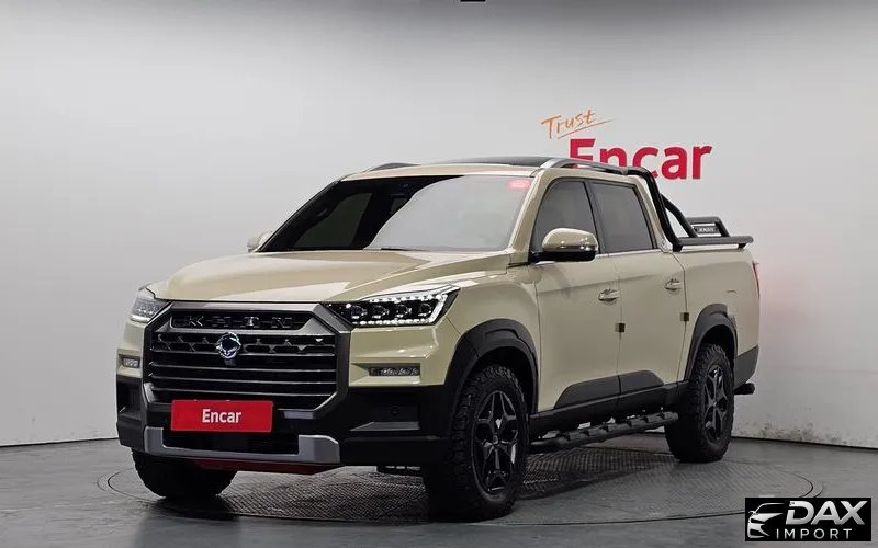 KG_Mobility_Ssangyong Rexton Diesel 2.2 4WD