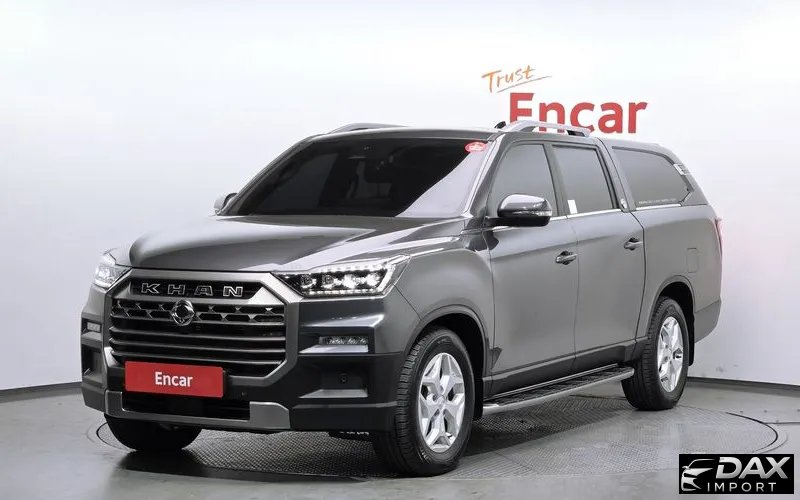 KG_Mobility_Ssangyong Rexton Diesel 2.2 4WD
