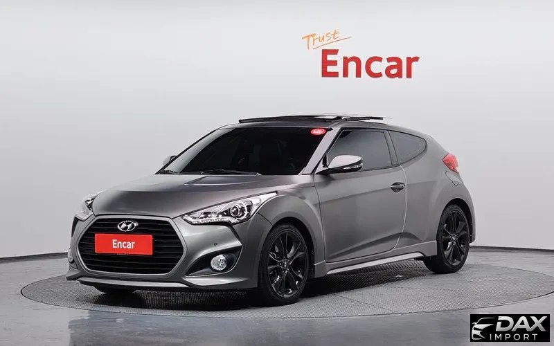 Hyundai Veloster 1.6 Turbo D Spec