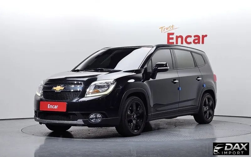 ChevroletGMDaewoo Orlando LPG Perfect Black