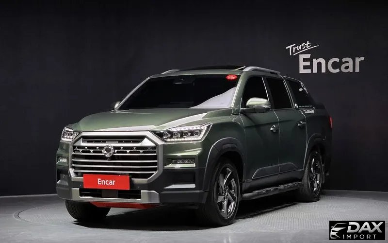 KG_Mobility_Ssangyong Rexton Diesel 2.2 4WD