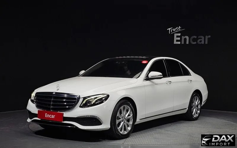 Mercedes-Benz E-Class E220d Exclusive