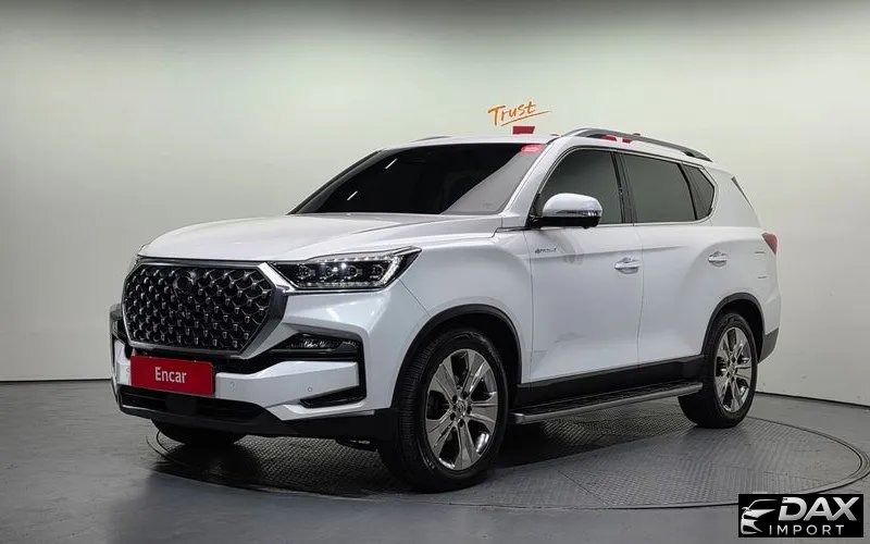 KG_Mobility_Ssangyong Rexton Diesel 2.2 4WD
