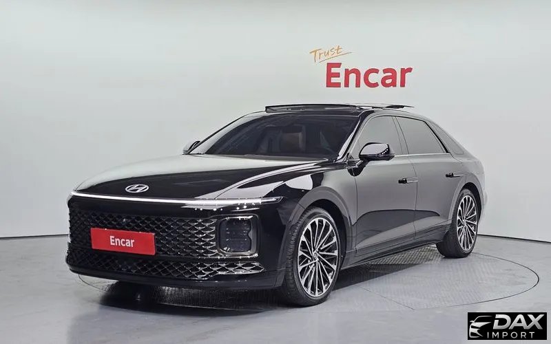 Hyundai Grandeur Calligraphy