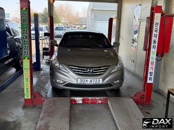 Hyundai Sonata LPI Premier(Handicapped)