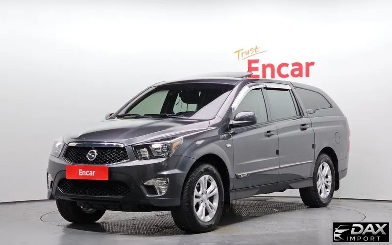 KG_Mobility_Ssangyong KORANDO CX7 4WD