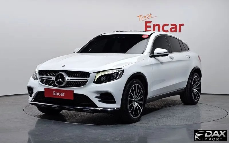 Mercedes-Benz GLC-Class GLC300 4MATIC AMG Line Coupe