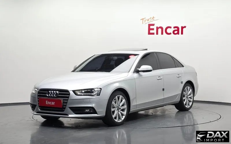 Audi A4 2.0 TDI dynamic