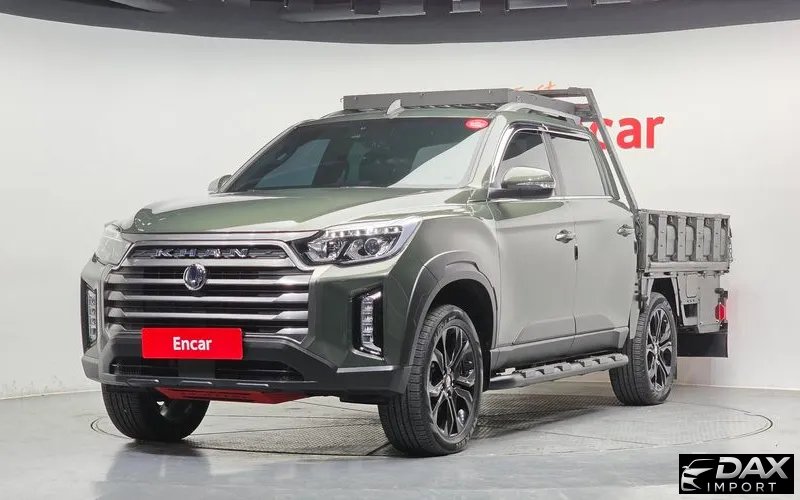 KG_Mobility_Ssangyong Rexton Diesel 2.2 4WD