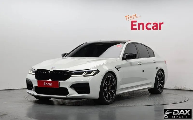 BMW M5 M5 Sedan Competition