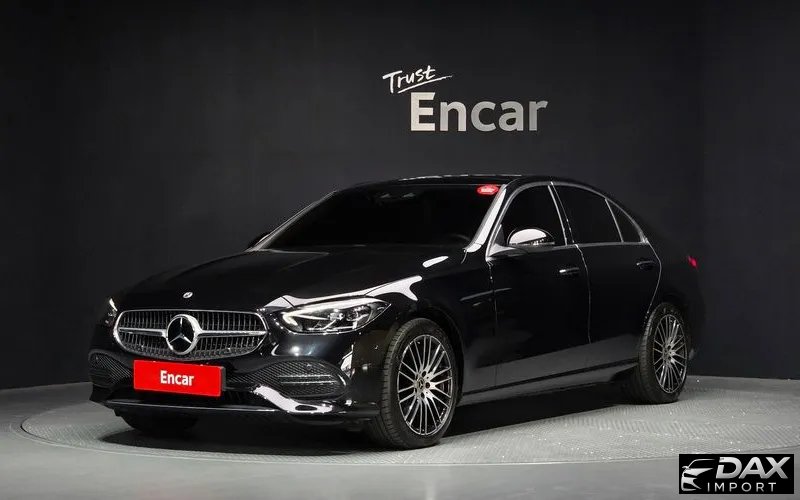 Mercedes-Benz C-Class C200 4MATIC Avantgarde