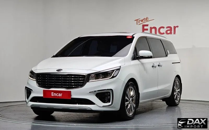 Kia Canival 9-Seater Prstige