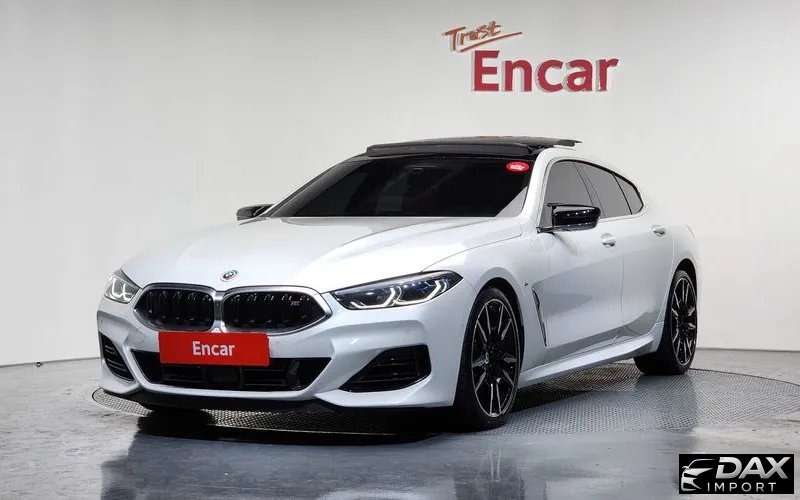 BMW 8-Series M850i xDrive Gran Coupe