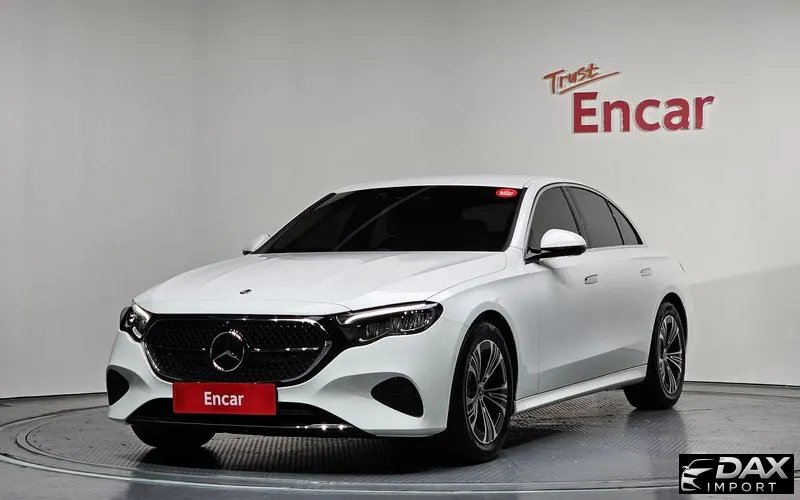 Mercedes-Benz E-Class E200 Avantgarde Limited