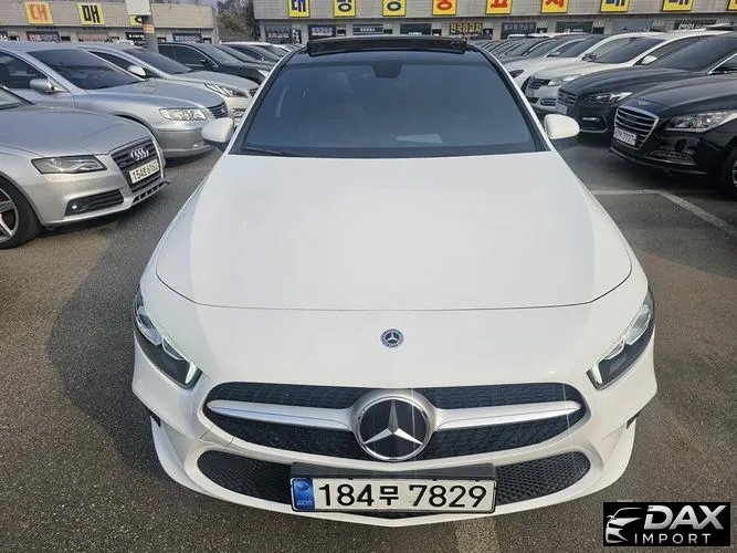 Mercedes-Benz A-Class A250 4MATIC Sedan