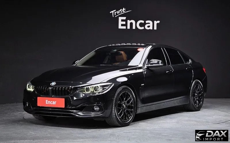 BMW 4-Series 420i Luxury GranCoupe