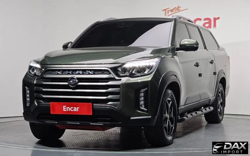 KG_Mobility_Ssangyong Rexton Diesel 2.2 4WD