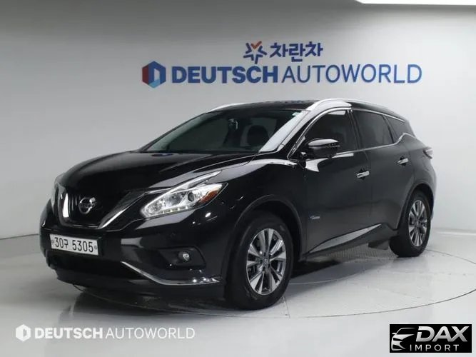 Nissan Murano 2.5 Hybird Platinum