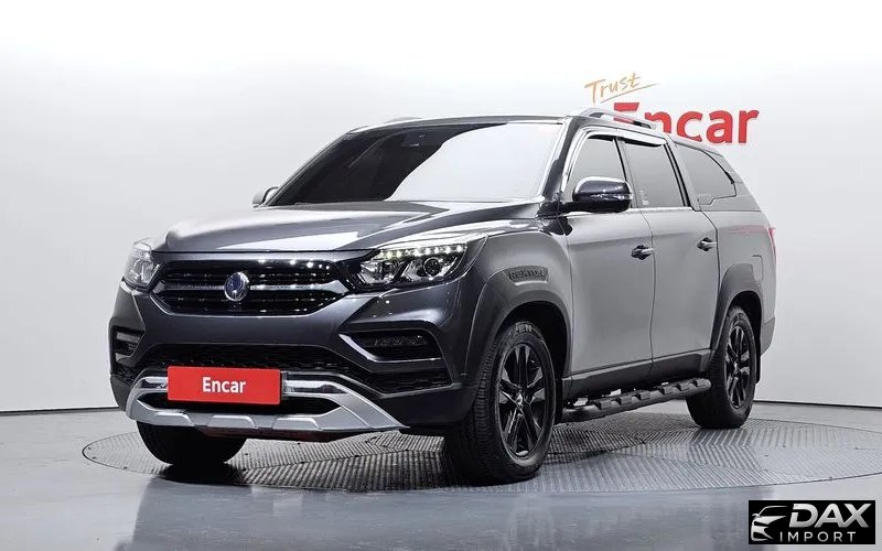 KG_Mobility_Ssangyong Rexton Diesel 2.2 4WD