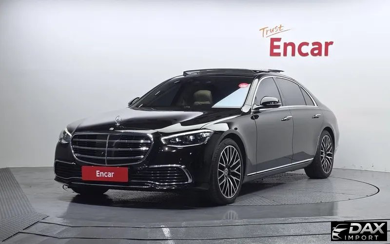 Mercedes-Benz S-Class S580L 4MATIC