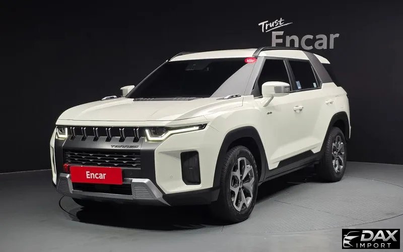 KG_Mobility_Ssangyong Torres Gasoline 1.5 4WD