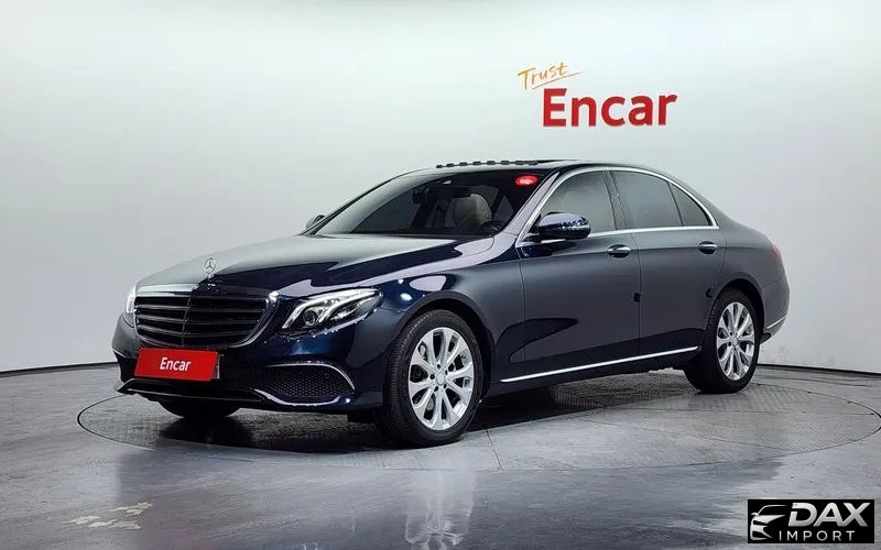 Mercedes-Benz E-Class E220d Exclusive