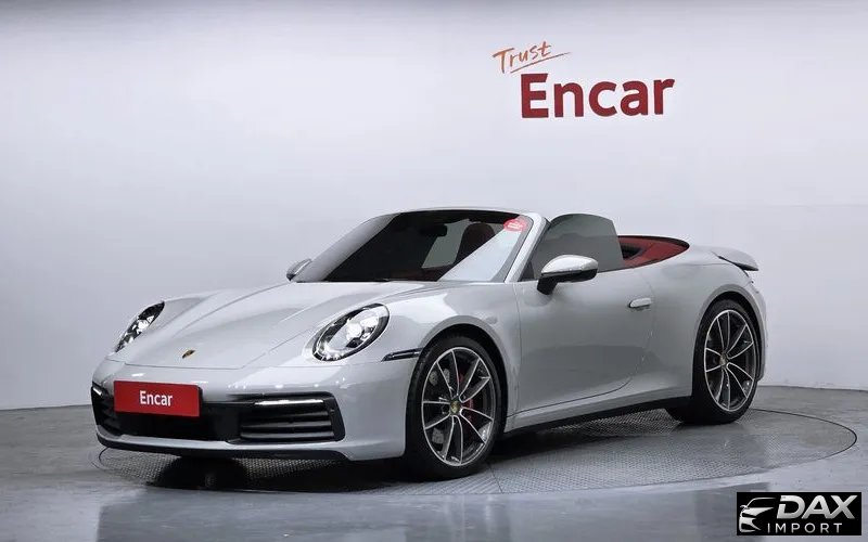 Porsche 911 Carrera S Cabriolet