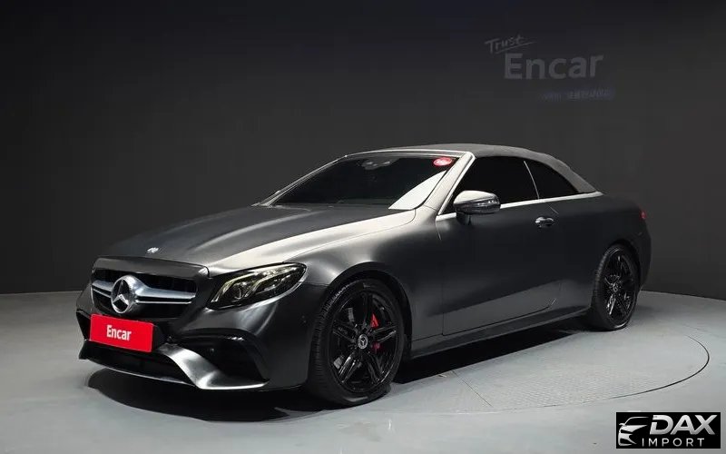 Mercedes-Benz E-Class E220d Cabriolet