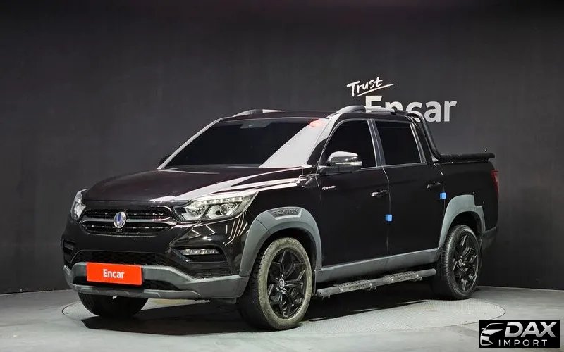 KG_Mobility_Ssangyong Rexton Diesel 2.2 4WD