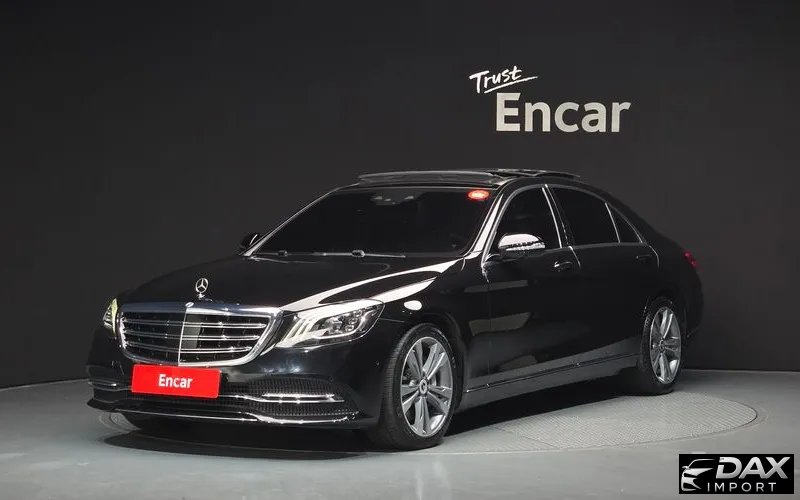 Mercedes-Benz S-Class S400L d 4MATIC