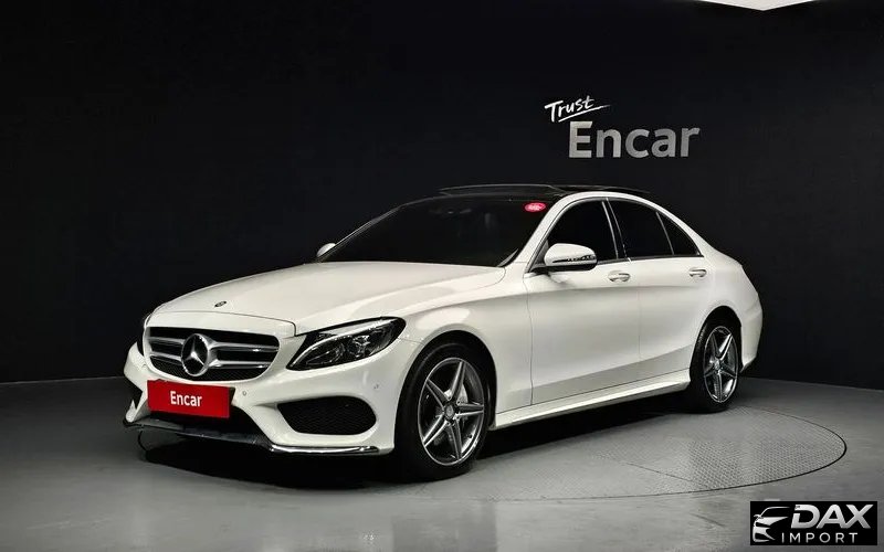 Mercedes-Benz C-Class C250 d 4MATIC