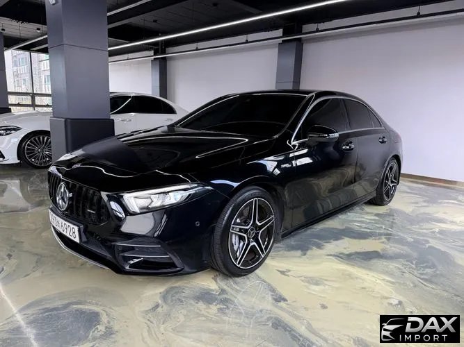 Mercedes-Benz A-Class AMG A35 4MATIC Sedan