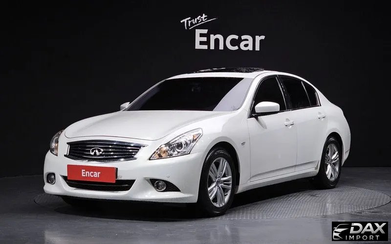 Infiniti G Sedan Smart