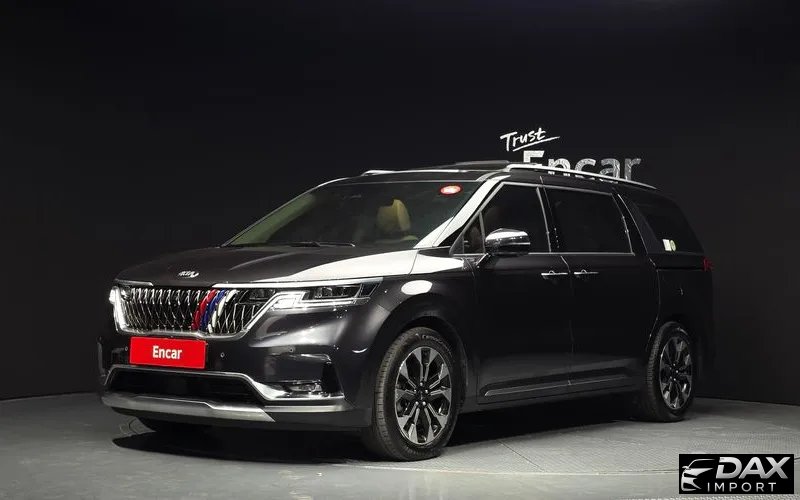 Kia Canival Gasoline 9-Seater Signature