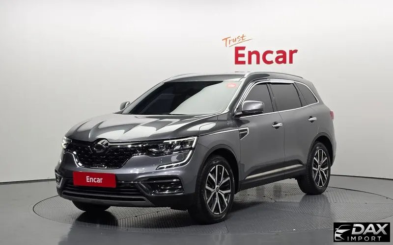Renault-KoreaSamsung QM6 2.0 LPe RE Signature 2WD
