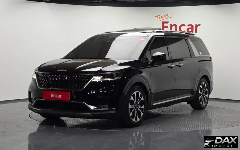 Kia Canival Gasoline 9-Seater Signature