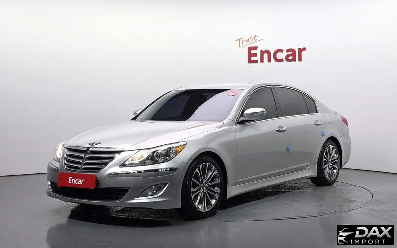 Hyundai Genesis 3.8 Exported
