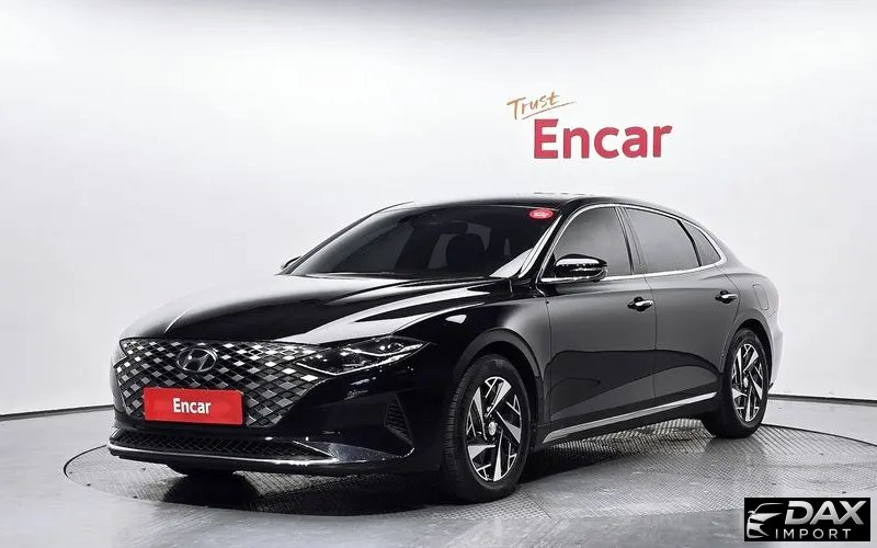 Hyundai Grandeur Le Blanc