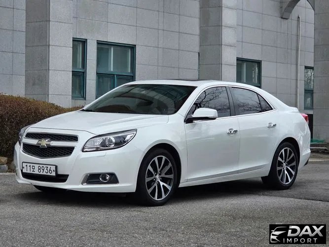 ChevroletGMDaewoo Malibu 2.0 LTZ Deluxe Pack(Black)