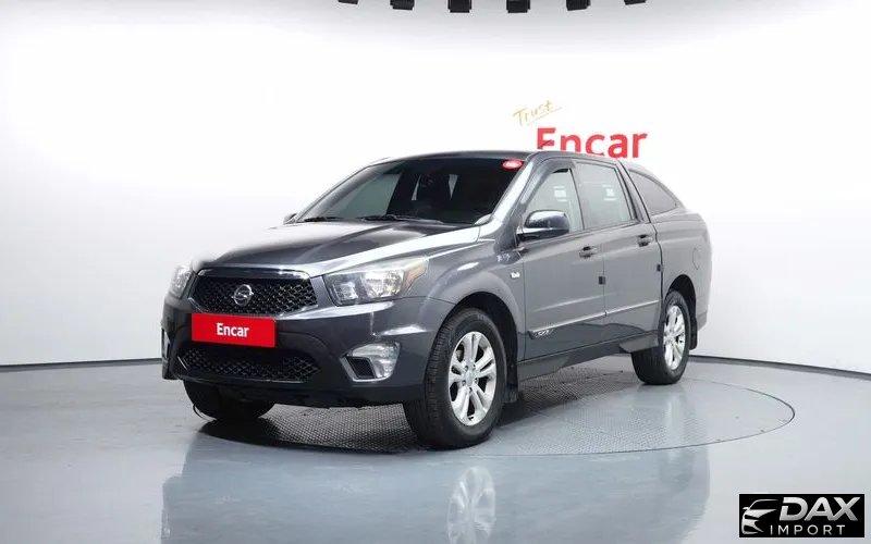 KG_Mobility_Ssangyong KORANDO CX7 4WD