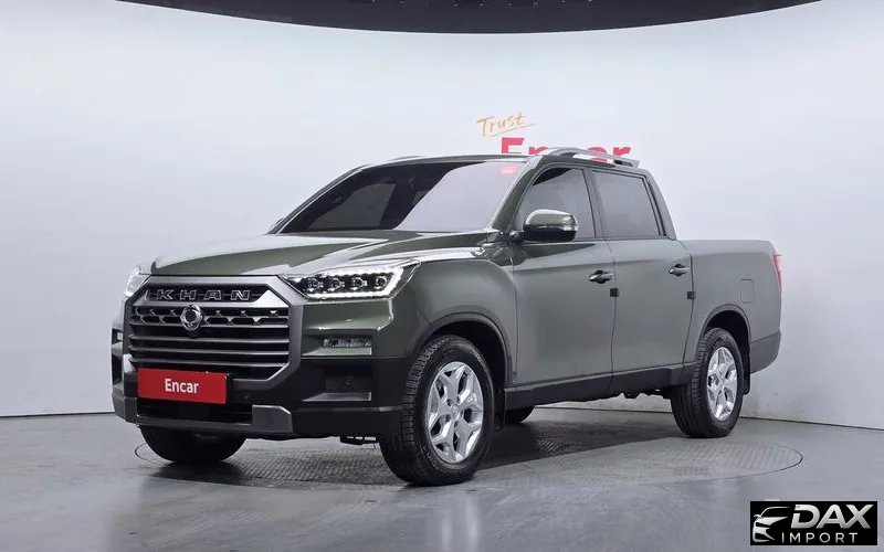 KG_Mobility_Ssangyong Rexton Diesel 2.2 4WD