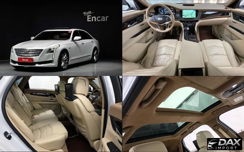 Cadillac CT6 3.6 Platinum AWD