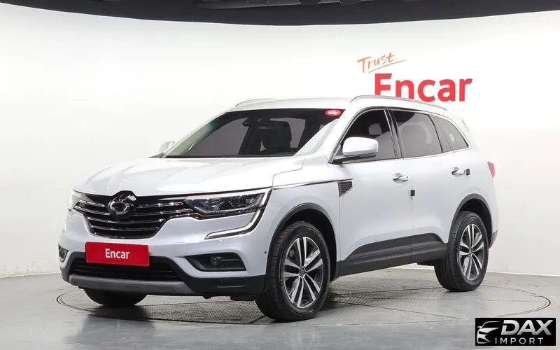 Renault-KoreaSamsung QM6 Diesel 4WD RE