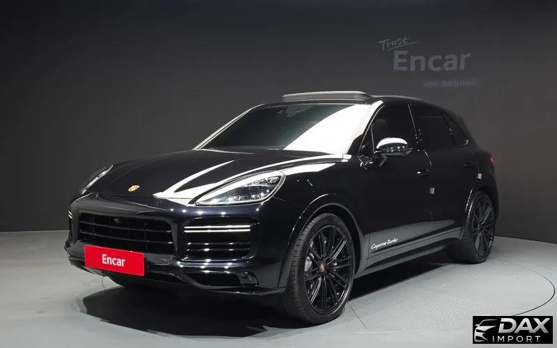 Porsche Cayenne 4.0 Turbo