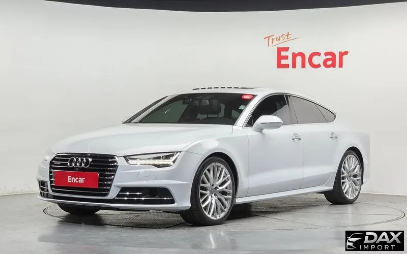 Audi A7 50 TDI Quattro Premium