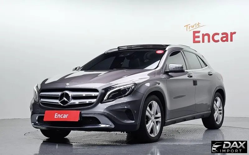 Mercedes-Benz GLA-Class GLA200 d 4MATIC